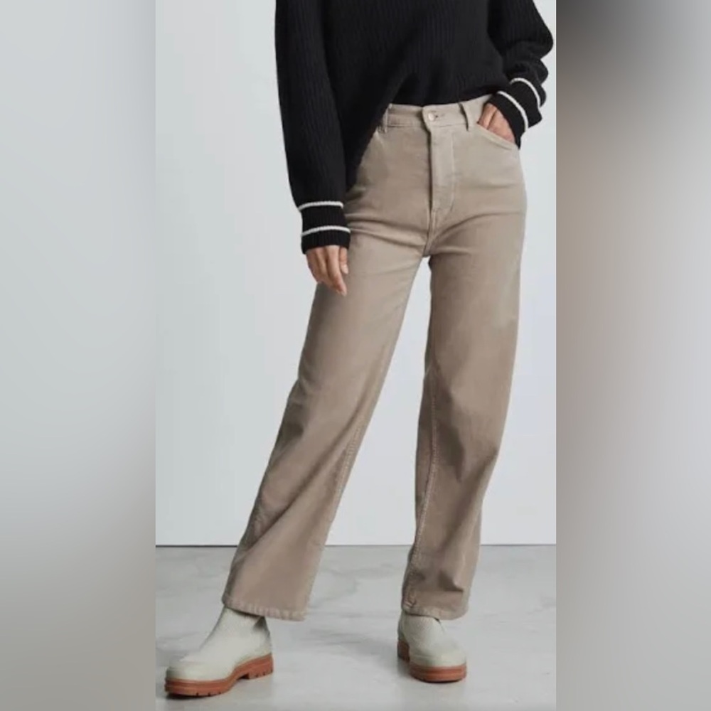 COPY - Everlane moleskin brown sugar pant